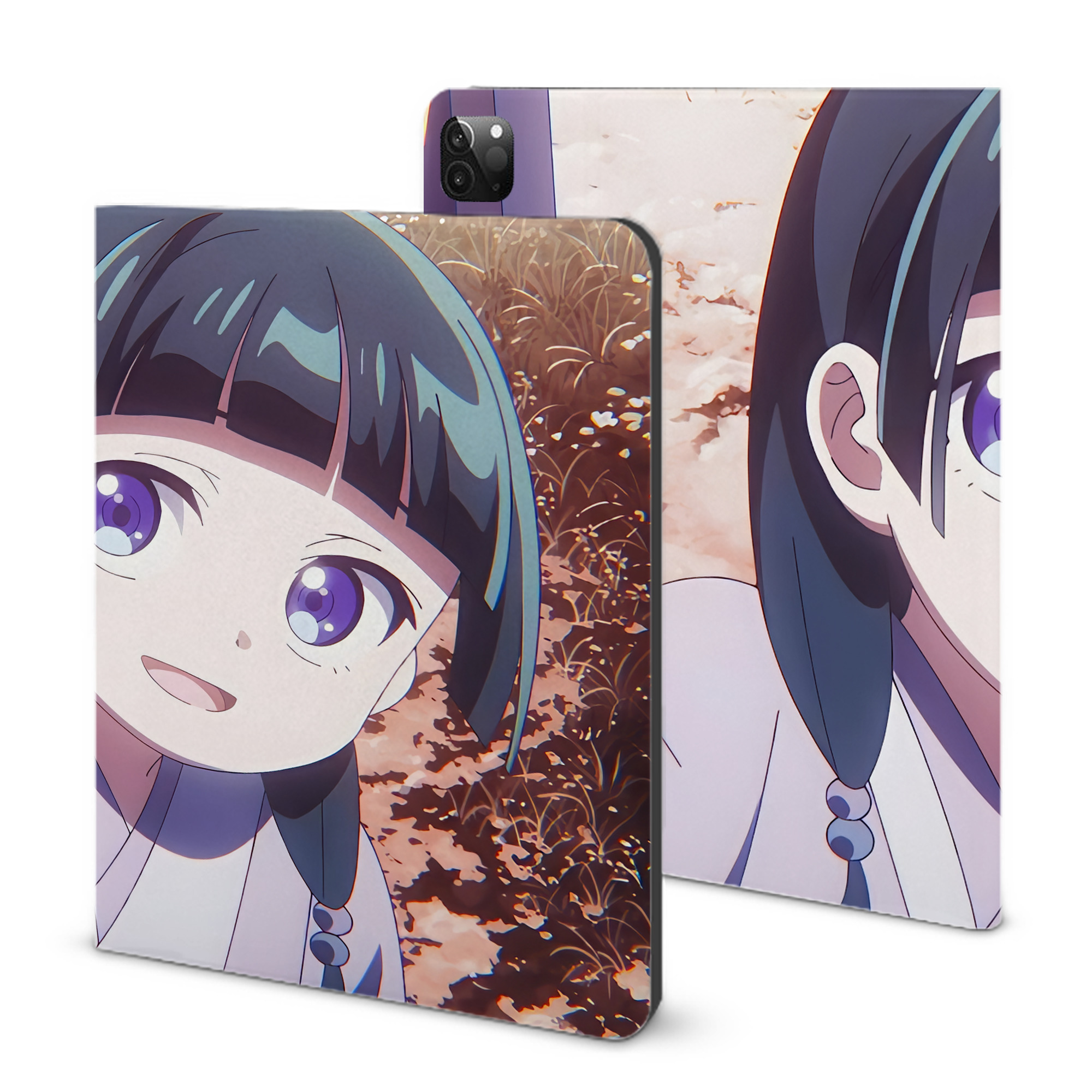 （画像用） 薬屋のひとりごと The Apothecary Diaries IPadケース ペンホルダー付き ブックスタイルデザイン